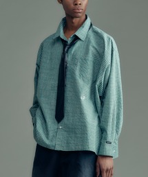 ADAM PATEK（アダムパテック）の「【ADAMPATEK/アダムパテック】leather narrow tie レザーネクタイ（ネクタイ）」