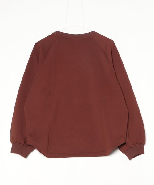 NEW BALANCE(ニューバランス)の「【別注】ニューバランス New Balance THE CITY ラウンドテイルプルオーバー 限定コラボ(Tシャツ/カットソー・レディース・ブルー/ブラウン/ホワイト・M/L)」の7枚目の写真