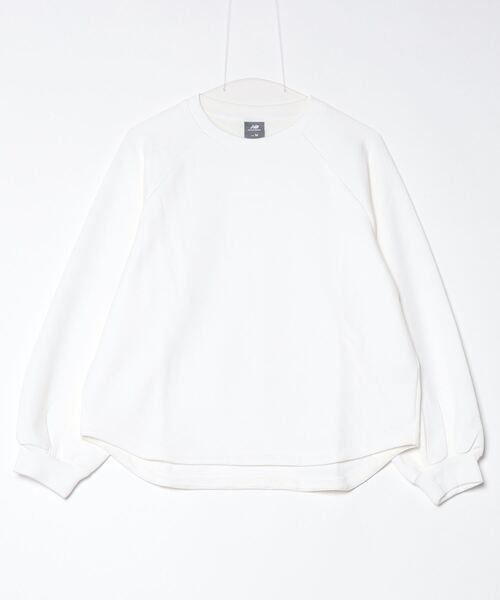 NEW BALANCE(ニューバランス)の「【別注】ニューバランス New Balance THE CITY ラウンドテイルプルオーバー 限定コラボ(Tシャツ/カットソー・レディース・ブルー/ブラウン/ホワイト・M/L)」の10枚目の写真