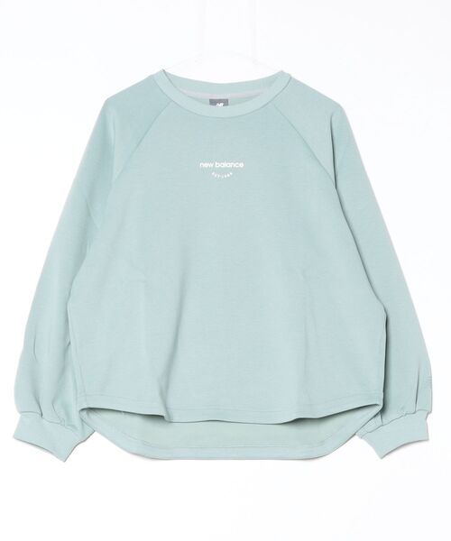 NEW BALANCE(ニューバランス)の「【別注】ニューバランス New Balance THE CITY ラウンドテイルプルオーバー 限定コラボ(Tシャツ/カットソー・レディース・ブルー/ブラウン/ホワイト・M/L)」の11枚目の写真