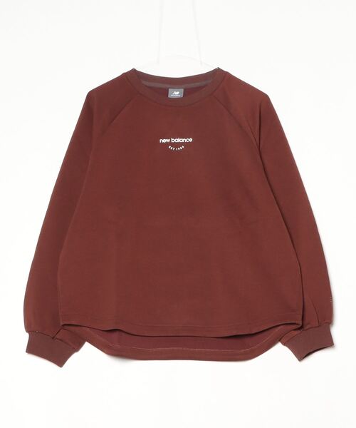 NEW BALANCE(ニューバランス)の「【別注】ニューバランス New Balance THE CITY ラウンドテイルプルオーバー 限定コラボ(Tシャツ/カットソー・レディース・ブルー/ブラウン/ホワイト・M/L)」の9枚目の写真