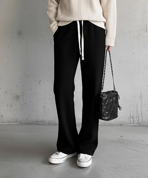 セール】【選べる丈感】裏起毛コーデュロイワイドパンツ（その他パンツ