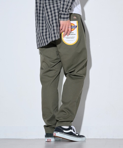 Dickies（ディッキーズ）の「【Dickies】TCツイル/デニム テーパード（デニムパンツ・メンズ・ブラック系1/カーキ/チャコールグレー/ブラック/ブルー系その他/ベージュ・M/LL/L）」の5枚目の写真