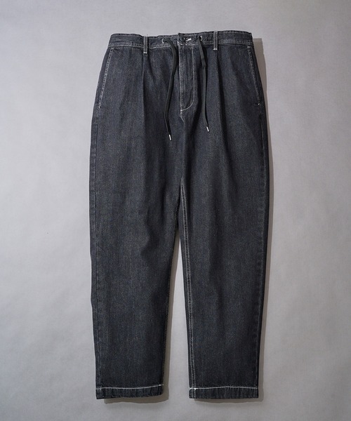 Dickies(ディッキーズ)の「【Dickies】TCツイル/デニム テーパード(デニムパンツ・メンズ・ブラック系1/カーキ/チャコールグレー/ブラック/ブルー系その他/ベージュ・M/LL/L)」の13枚目の写真