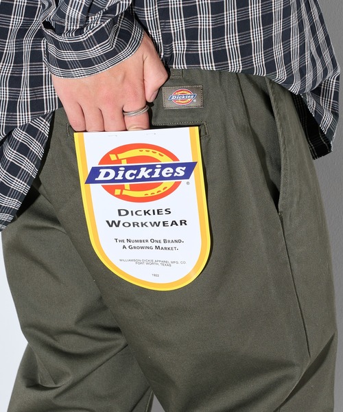 Dickies（ディッキーズ）の「【Dickies】TCツイル/デニム テーパード（デニムパンツ・メンズ・ブラック系1/カーキ/チャコールグレー/ブラック/ブルー系その他/ベージュ・M/LL/L）」の13枚目の写真
