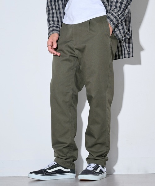 Dickies（ディッキーズ）の「【Dickies】TCツイル/デニム テーパード（デニムパンツ・メンズ・ブラック系1/カーキ/チャコールグレー/ブラック/ブルー系その他/ベージュ・M/LL/L）」の8枚目の写真
