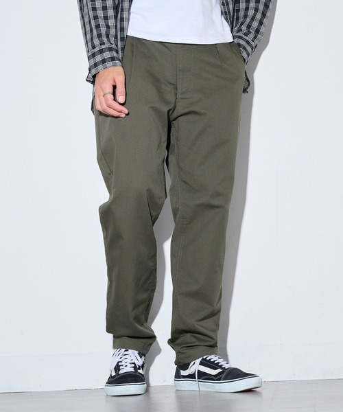 Dickies（ディッキーズ）の「【Dickies】TCツイル/デニム テーパード（デニムパンツ・メンズ・ブラック系1/カーキ/チャコールグレー/ブラック/ブルー系その他/ベージュ・M/LL/L）」の9枚目の写真