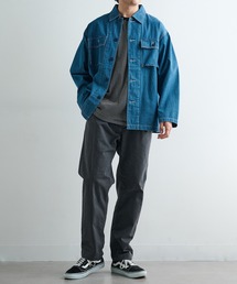Dickies（ディッキーズ）の「【Dickies】TCツイル/デニム テーパード（デニムパンツ）」