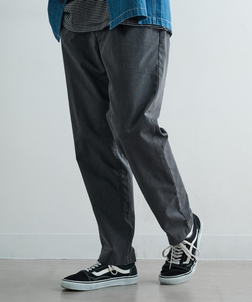 Dickies(ディッキーズ)の「【Dickies】TCツイル/デニム テーパード(デニムパンツ・メンズ・ブラック系1/カーキ/チャコールグレー/ブラック/ブルー系その他/ベージュ・M/LL/L)」の18枚目の写真