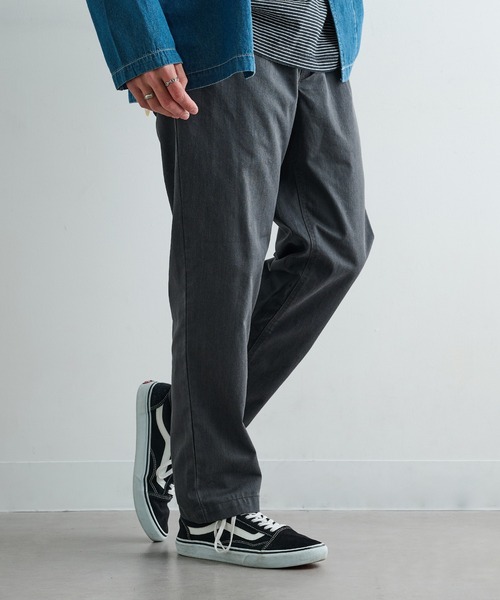 Dickies(ディッキーズ)の「【Dickies】TCツイル/デニム テーパード(デニムパンツ・メンズ・ブラック系1/カーキ/チャコールグレー/ブラック/ブルー系その他/ベージュ・M/LL/L)」の19枚目の写真