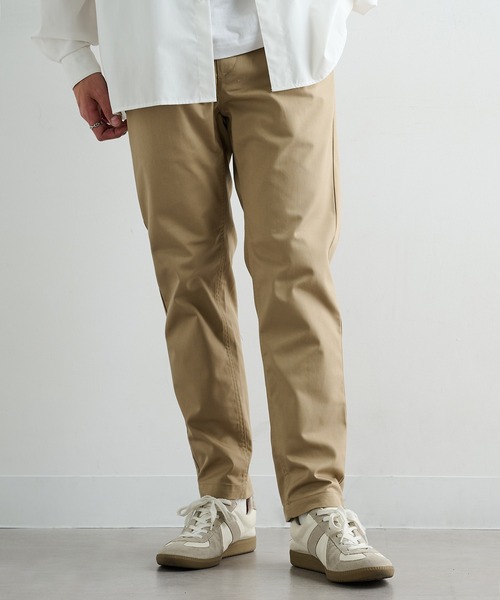 Dickies(ディッキーズ)の「【Dickies】TCツイル/デニム テーパード(デニムパンツ・メンズ・ブラック系1/カーキ/チャコールグレー/ブラック/ブルー系その他/ベージュ・M/LL/L)」の22枚目の写真