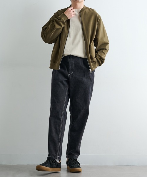 Dickies(ディッキーズ)の「【Dickies】TCツイル/デニム テーパード(デニムパンツ・メンズ・ブラック系1/カーキ/チャコールグレー/ブラック/ブルー系その他/ベージュ・M/LL/L)」の15枚目の写真
