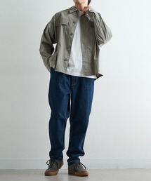 SETUP7（セットアップセブン）の「【Dickies】TCツイル/デニム テーパード（デニムパンツ）」