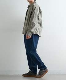 SETUP7（セットアップセブン）の「【Dickies】TCツイル/デニム テーパード（デニムパンツ）」