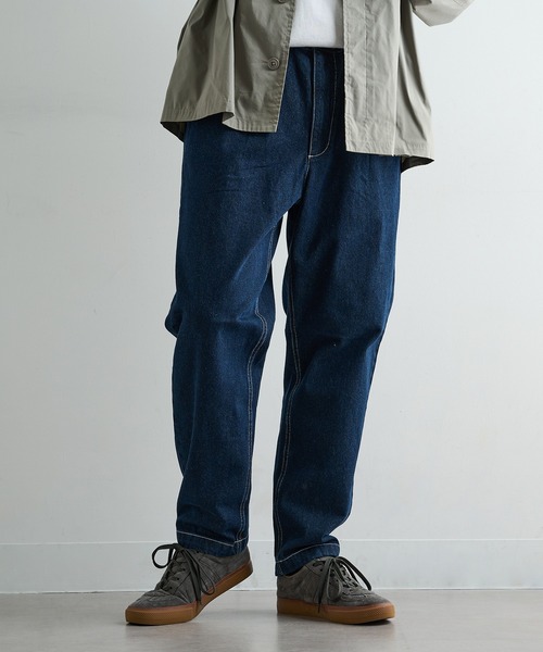 Dickies(ディッキーズ)の「【Dickies】TCツイル/デニム テーパード(デニムパンツ・メンズ・ブラック系1/カーキ/チャコールグレー/ブラック/ブルー系その他/ベージュ・M/LL/L)」の11枚目の写真