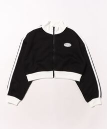 PINKHUNT（ピンクハント）の「PINKHUNT ピンクハント ラインジャージショート丈ジャケット 0957K（ジャージ・キッズ）」