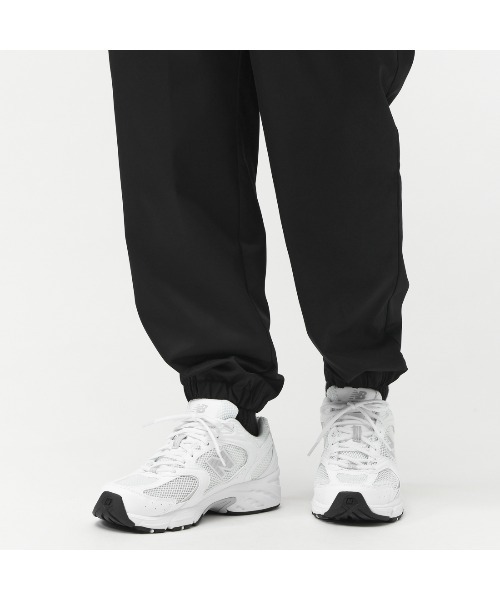 NEW BALANCE(ニューバランス)の「【別注】ニューバランス New Balance THE CITY チノスタイルジョガーパンツ 限定コラボ(チノパンツ・メンズ・ブラック/ベージュ・LL/S/M/L)」の8枚目の写真