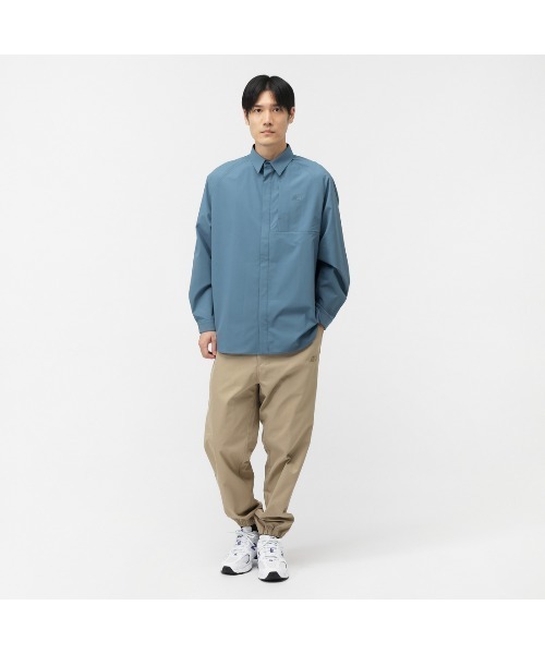 NEW BALANCE(ニューバランス)の「【別注】ニューバランス New Balance THE CITY チノスタイルジョガーパンツ 限定コラボ(チノパンツ・メンズ・ブラック/ベージュ・LL/S/M/L)」の13枚目の写真