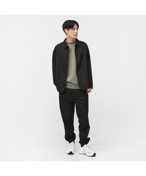 NEW BALANCE(ニューバランス)の「【別注】ニューバランス New Balance THE CITY チノスタイルジョガーパンツ 限定コラボ(チノパンツ・メンズ・ブラック/ベージュ・LL/S/M/L)」の4枚目の写真