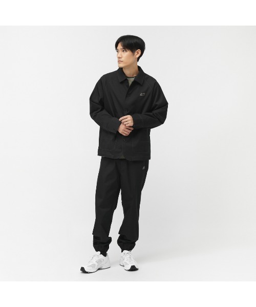 NEW BALANCE(ニューバランス)の「【別注】ニューバランス New Balance THE CITY チノスタイルジョガーパンツ 限定コラボ(チノパンツ・メンズ・ブラック/ベージュ・LL/S/M/L)」の5枚目の写真