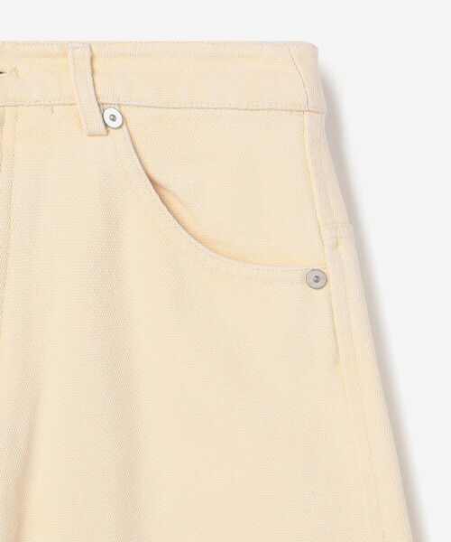 Bshop（ビショップ）の「7115 by SZEKI | カーブレッグ ワークトラウザー WOMEN（その他パンツ・レディース・ホワイト系その他/ブラック系その他・XS）」の6枚目の写真