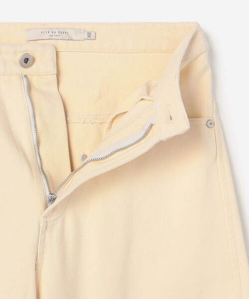 Bshop（ビショップ）の「7115 by SZEKI | カーブレッグ ワークトラウザー WOMEN（その他パンツ・レディース・ホワイト系その他/ブラック系その他・XS）」の7枚目の写真