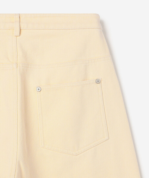 Bshop（ビショップ）の「7115 by SZEKI | カーブレッグ ワークトラウザー WOMEN（その他パンツ・レディース・ホワイト系その他/ブラック系その他・XS）」の8枚目の写真