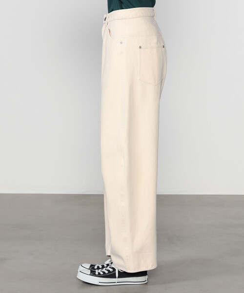 Bshop（ビショップ）の「7115 by SZEKI | カーブレッグ ワークトラウザー WOMEN（その他パンツ・レディース・ホワイト系その他/ブラック系その他・XS）」の12枚目の写真