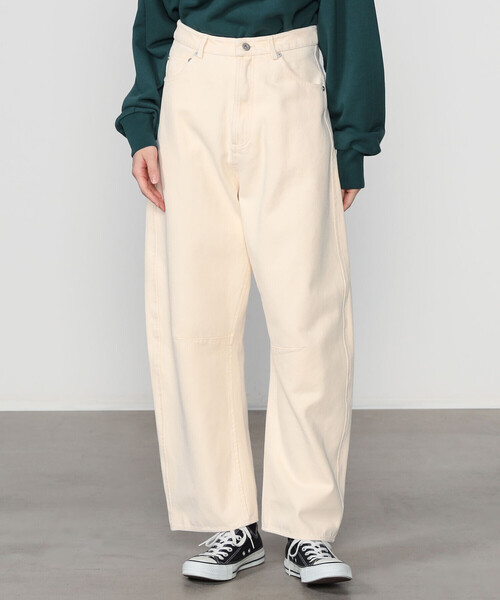 Bshop（ビショップ）の「7115 by SZEKI | カーブレッグ ワークトラウザー WOMEN（その他パンツ・レディース・ホワイト系その他/ブラック系その他・XS）」の14枚目の写真