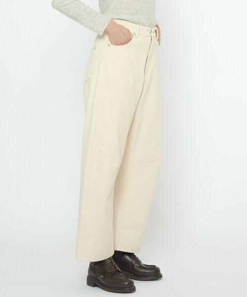 Bshop（ビショップ）の「7115 by SZEKI | カーブレッグ ワークトラウザー WOMEN（その他パンツ・レディース・ホワイト系その他/ブラック系その他・XS）」の17枚目の写真