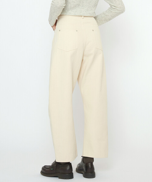 Bshop（ビショップ）の「7115 by SZEKI | カーブレッグ ワークトラウザー WOMEN（その他パンツ・レディース・ホワイト系その他/ブラック系その他・XS）」の18枚目の写真