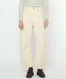 Bshop | 7115 by SZEKI | カーブレッグ ワークトラウザー WOMEN(その他パンツ)