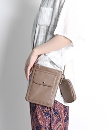 MARAI（マーライ）の「ポーチ付きスマホショルダーバッグ こなれ感（ショルダーバッグ）」