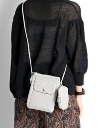 MARAI（マーライ）の「ポーチ付きスマホショルダーバッグ こなれ感（ショルダーバッグ）」