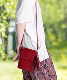 MARAI（マーライ）の「ポーチ付きスマホショルダーバッグ こなれ感（ショルダーバッグ）」