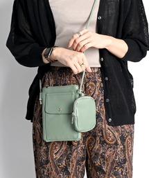 MARAI（マーライ）の「ポーチ付きスマホショルダーバッグ こなれ感（ショルダーバッグ）」