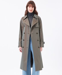 マッキントッシュフィロソフィー　トレンチコート　オリーブグリーン MACKINTOSH PHILOSOPHY｜マッキントッシュ フィロソフィーの