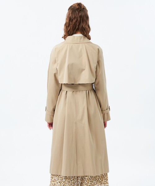 MACKINTOSH PHILOSOPHY（ﾏｯｷﾝﾄｯｼｭ ﾌｨﾛｿﾌｨｰ）の「【Cresswell（クレスウェル）】（トレンチコート・レディース・カーキ/ベージュ・34/36/38）」の7枚目の写真