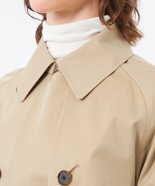 MACKINTOSH PHILOSOPHY（ﾏｯｷﾝﾄｯｼｭ ﾌｨﾛｿﾌｨｰ）の「【Cresswell（クレスウェル）】（トレンチコート・レディース・カーキ/ベージュ・34/36/38）」の9枚目の写真