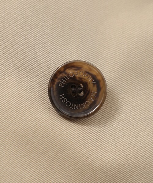 MACKINTOSH PHILOSOPHY（ﾏｯｷﾝﾄｯｼｭ ﾌｨﾛｿﾌｨｰ）の「【Cresswell（クレスウェル）】（トレンチコート・レディース・カーキ/ベージュ・34/36/38）」の12枚目の写真