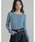 Re:EDIT�i���G�f�B�j�́u[�V�F�ǉ�][2025AW COLLECTION]�X�N�G�A�l�b�N���u�j�b�g�g�b�v�X�i�j�b�g/�Z�[�^�[�j�v�b�u���[