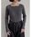 Re:EDIT�i���G�f�B�j�́u[�V�F�ǉ�][2025AW COLLECTION]�X�N�G�A�l�b�N���u�j�b�g�g�b�v�X�i�j�b�g/�Z�[�^�[�j�v�b�`���R�[��