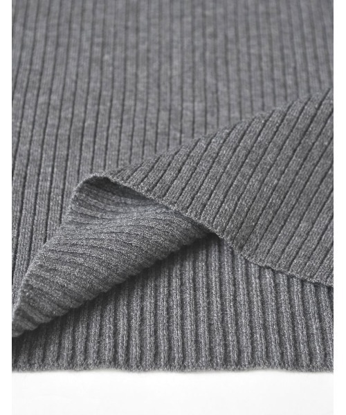 Re:EDIT（リエディ）の「[新色追加][2025AW COLLECTION]スクエアネックリブニットトップス（ニット/セーター・レディース・ブラック/アイボリー/ボルドー/ブラウン/チャコール/ブルー・MEDIUM/LARGE）」の9枚目の写真