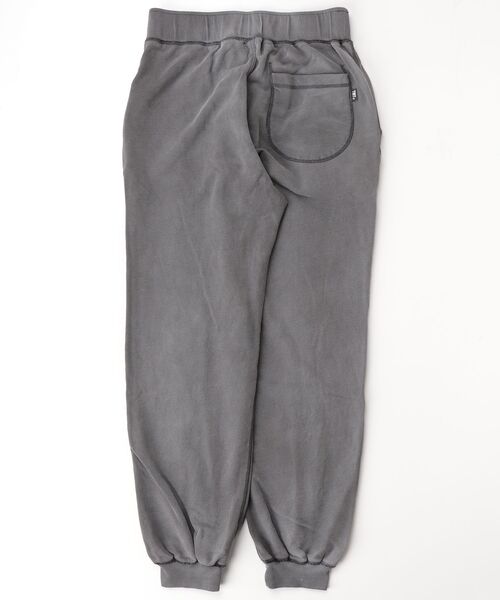 TMT（ティーエムティー）の「WIDE SWEAT PANTS（スウェットパンツ・メンズ・サックスブルー/ブラック/ライトグレー/ライトインディゴブルー/インディゴブルー/グレー・LARGE/MEDIUM）」の19枚目の写真