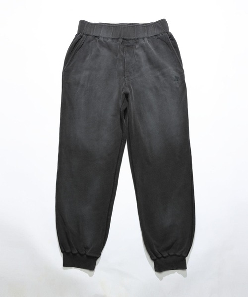 TMT（ティーエムティー）の「WIDE SWEAT PANTS（スウェットパンツ・メンズ・サックスブルー/ブラック/ライトグレー/ライトインディゴブルー/インディゴブルー/グレー・LARGE/MEDIUM）」の3枚目の写真