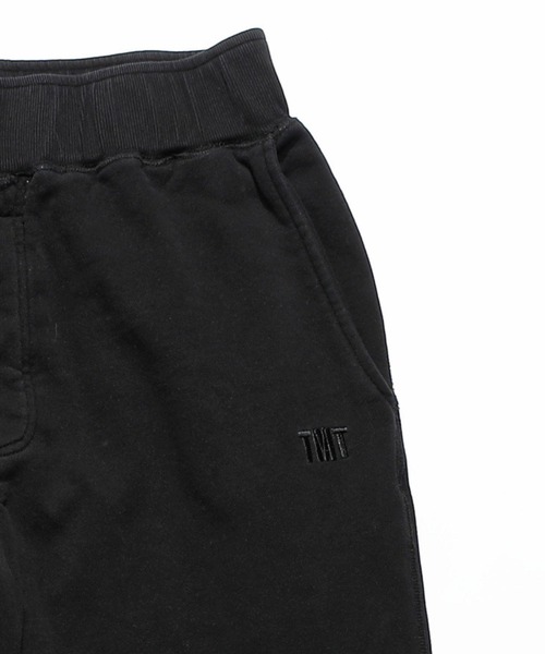 TMT（ティーエムティー）の「WIDE SWEAT PANTS（スウェットパンツ・メンズ・サックスブルー/ブラック/ライトグレー/ライトインディゴブルー/インディゴブルー/グレー・LARGE/MEDIUM）」の8枚目の写真