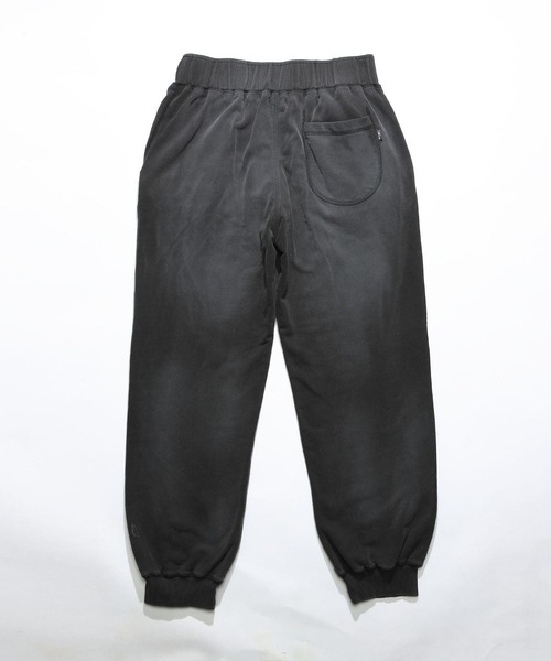 TMT（ティーエムティー）の「WIDE SWEAT PANTS（スウェットパンツ・メンズ・サックスブルー/ブラック/ライトグレー/ライトインディゴブルー/インディゴブルー/グレー・LARGE/MEDIUM）」の9枚目の写真