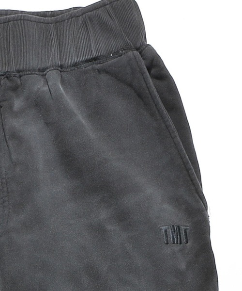 TMT（ティーエムティー）の「WIDE SWEAT PANTS（スウェットパンツ・メンズ・サックスブルー/ブラック/ライトグレー/ライトインディゴブルー/インディゴブルー/グレー・LARGE/MEDIUM）」の10枚目の写真