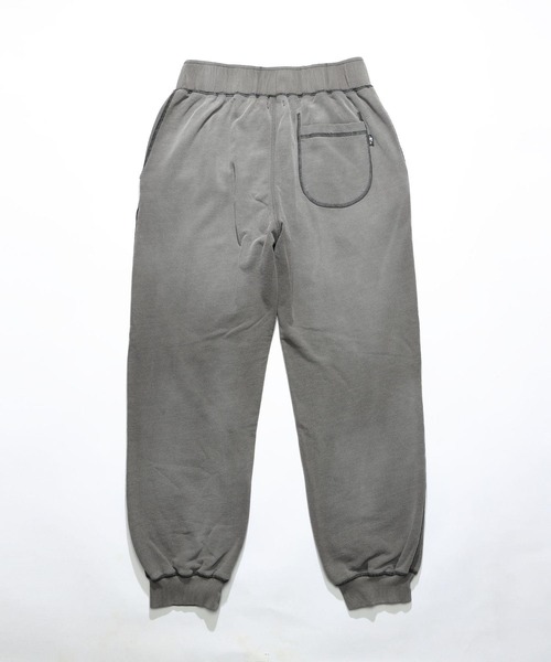 TMT（ティーエムティー）の「WIDE SWEAT PANTS（スウェットパンツ・メンズ・サックスブルー/ブラック/ライトグレー/ライトインディゴブルー/インディゴブルー/グレー・LARGE/MEDIUM）」の11枚目の写真