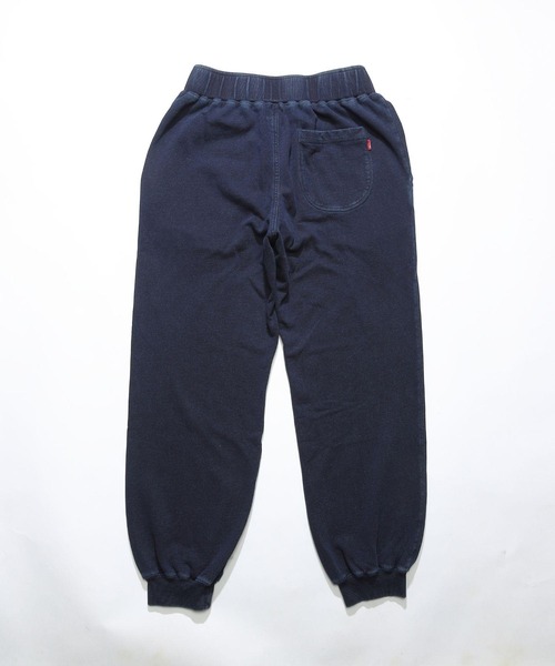 TMT（ティーエムティー）の「WIDE SWEAT PANTS（スウェットパンツ・メンズ・サックスブルー/ブラック/ライトグレー/ライトインディゴブルー/インディゴブルー/グレー・LARGE/MEDIUM）」の13枚目の写真